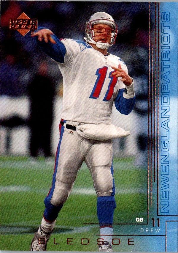 1999 Upper Deck Drew Bledsoe #123