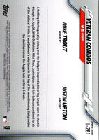 2020 Topps Update Freeway Victory (Mike Trout/Justin Upton) #U-261