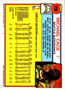 1992 Topps Gold Michael Cage