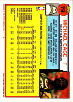 1992 Topps Gold Michael Cage #79