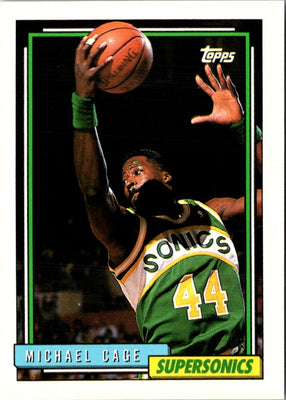 1992 Topps Gold Michael Cage #79
