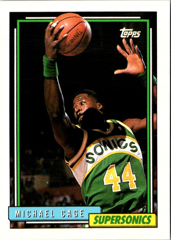 1992 Topps Gold Michael Cage #79