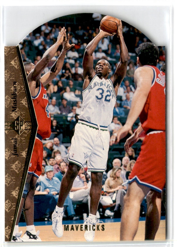 1994 SP Die Cuts Jamal Mashburn #D57