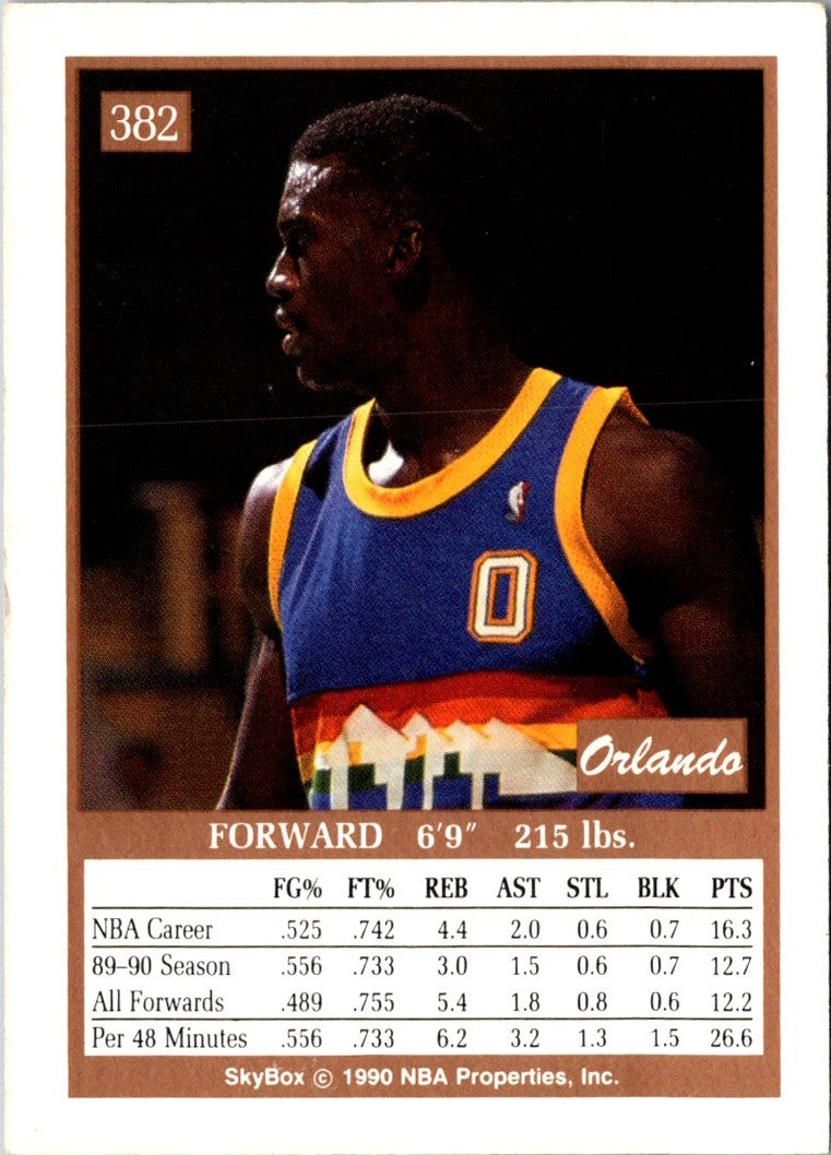 1990 SkyBox Orlando Woolridge