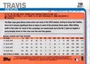 2019 Topps Devon Travis