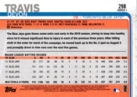 2019 Topps Devon Travis #298