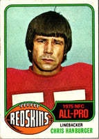 1976 Topps Chris Hanburger #330