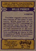 1979 Topps Willie Parker #259