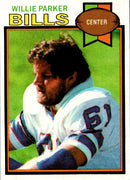 1979 Topps Willie Parker