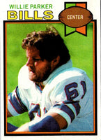 1979 Topps Willie Parker #259