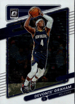 2021 Donruss Optic Devonte' Graham #120