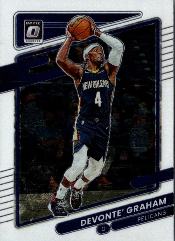 2021 Donruss Optic Devonte' Graham #120