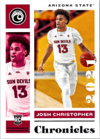 2021 Panini Prizm Draft Picks Red Josh Christopher #22