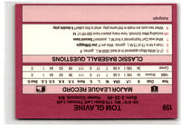 1989 Classic Travel Tom Glavine #159