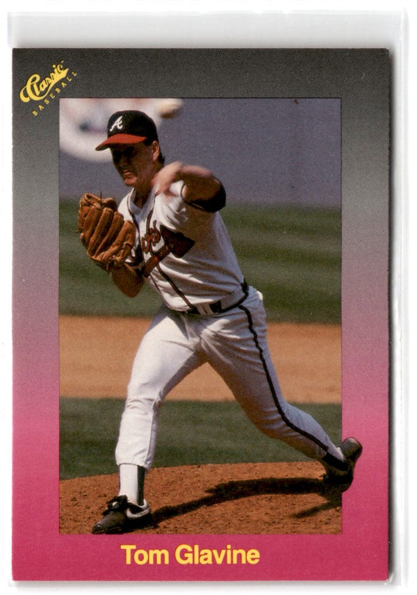 1989 Classic Travel Tom Glavine #159