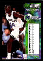 1994 Fleer Lorenzo Williams #271