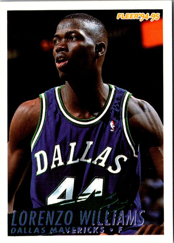 1994 Fleer Lorenzo Williams #271