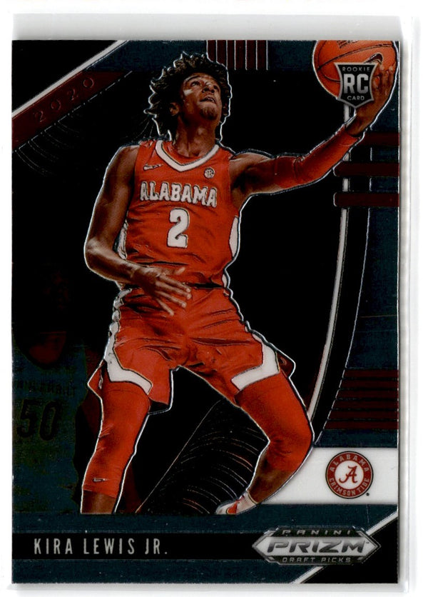 2020 Panini Prizm Draft Picks Collegiate Kira Lewis Jr. #24