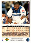 1994 Collector's Choice Walt Williams