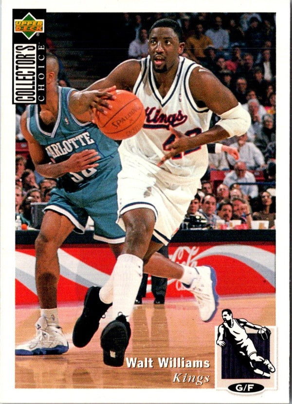 1994 Collector's Choice Walt Williams #137
