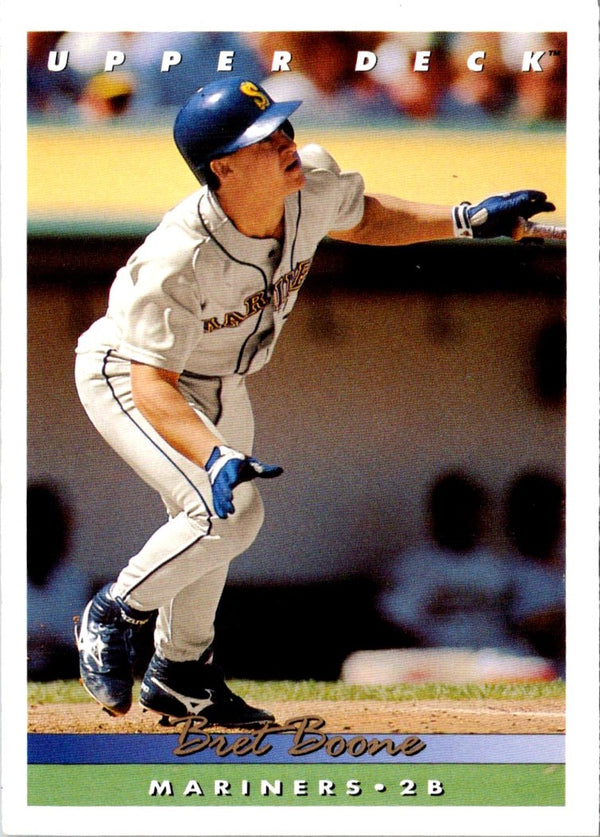 1993 Upper Deck Gold Hologram Bret Boone #65