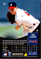 1996 Pinnacle Tom Glavine #230