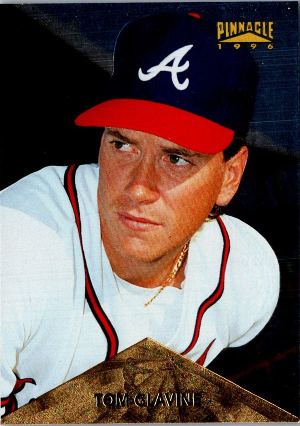 1996 Pinnacle Tom Glavine #230