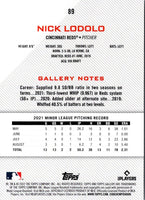 2022 Topps Gallery Nick Lodolo #89 Rookie