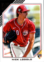 2022 Topps Gallery Nick Lodolo #89 Rookie
