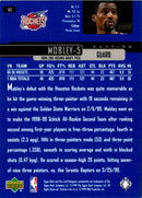 1999 Upper Deck Cuttino Mobley