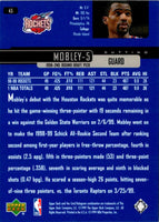 1999 Upper Deck Cuttino Mobley #45