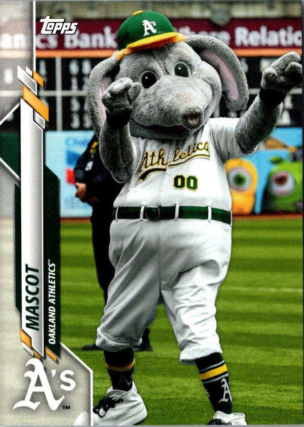 2020 Topps Opening Day Mascots Stomper #M-24