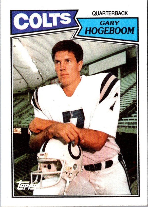 1987 Topps Gary Hogeboom #374