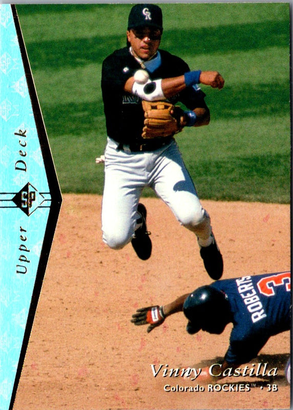 1995 SP Superbafoil Vinny Castilla #51