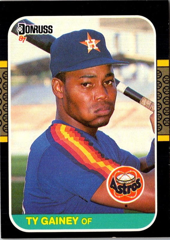 1987 Donruss Ty Gainey #533