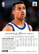 1993 SkyBox Mahmoud Abdul-Rauf