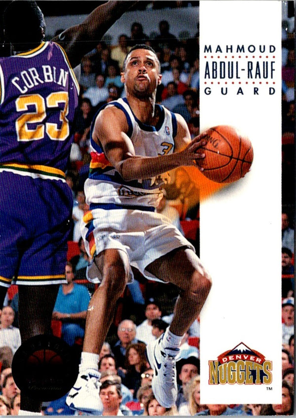 1993 SkyBox Mahmoud Abdul-Rauf #60