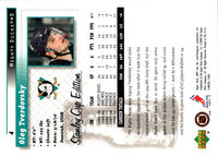 1999 Upper Deck MVP Stanley Cup Oleg Tverdovsky #4