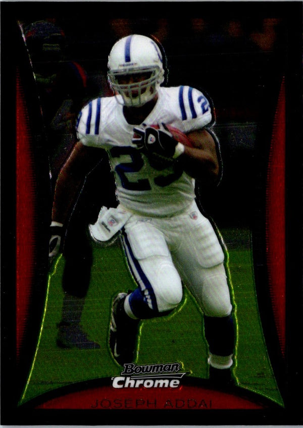 2008 Bowman Chrome Joseph Addai #BC145