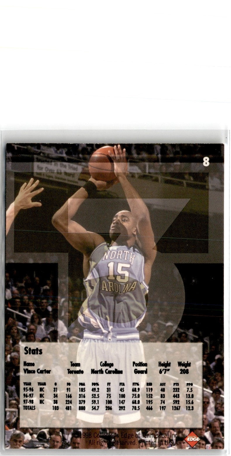 1998 Collector's Edge Vince Carter