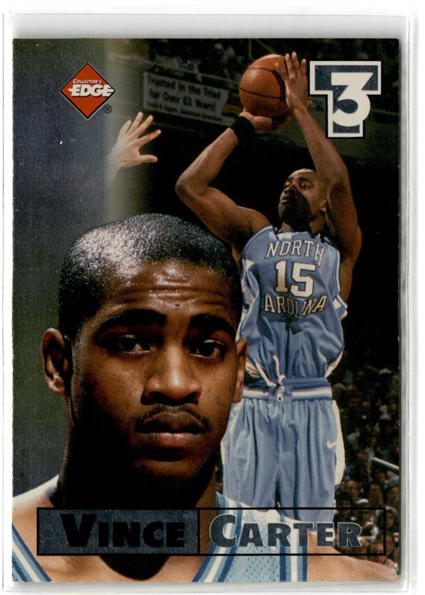 1998 Collector's Edge Vince Carter #8