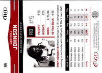 2009 SAGE HIT Gartrell Johnson #95