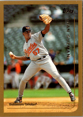 1999 Topps Juan Guzman #309