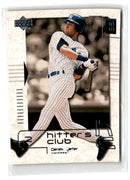 2000 Upper Deck Hitter's Club Derek Jeter