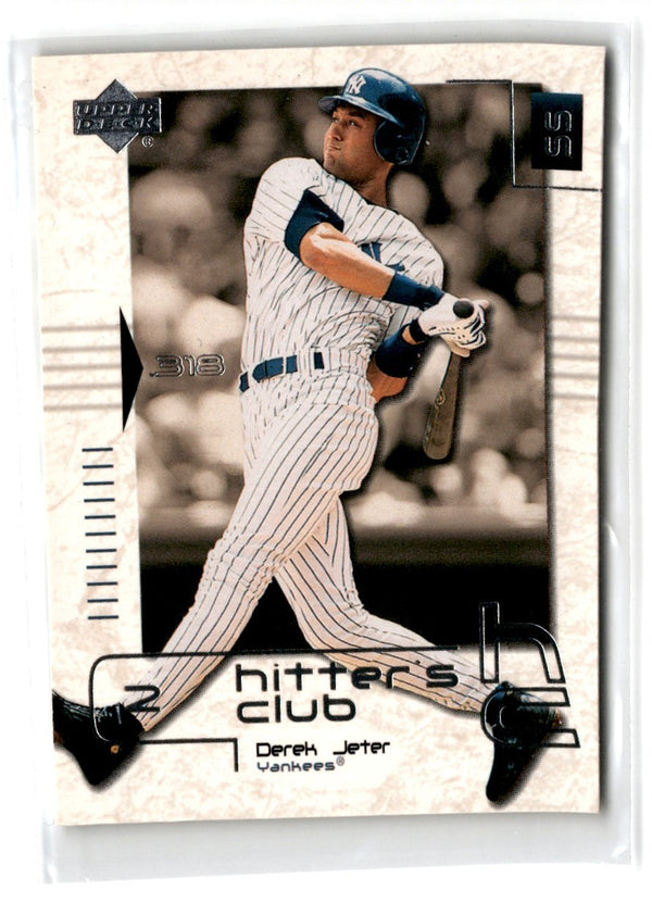 2000 Upper Deck Hitter's Club Derek Jeter #49