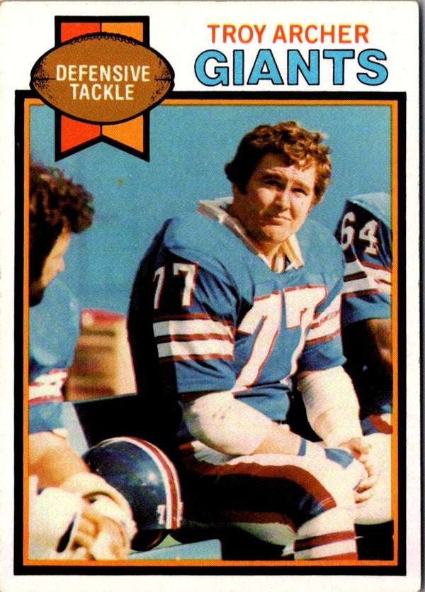 1979 Topps Troy Archer #81