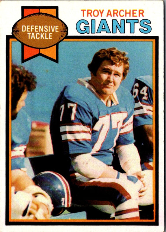 1979 Topps Troy Archer #81
