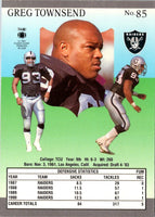 1991 Ultra Greg Townsend #85