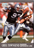 1991 Ultra Greg Townsend #85