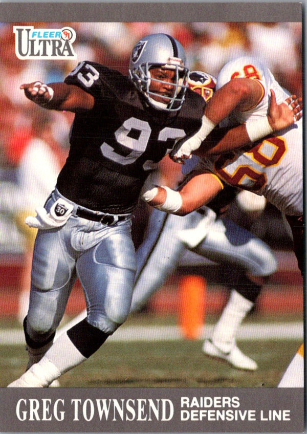 1991 Ultra Greg Townsend #85